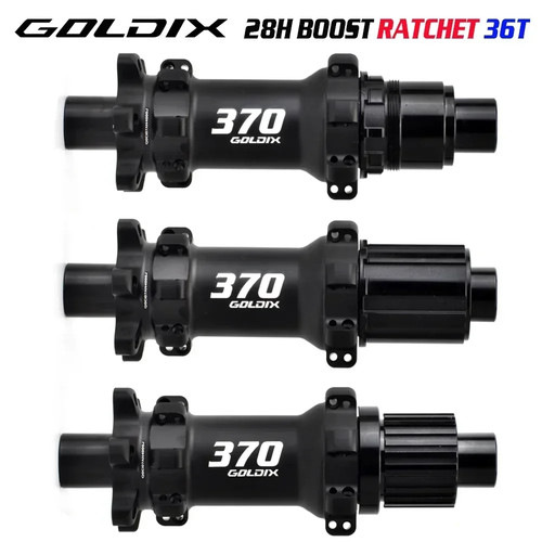 Goldix m370 mozzo bici - mtb, 6