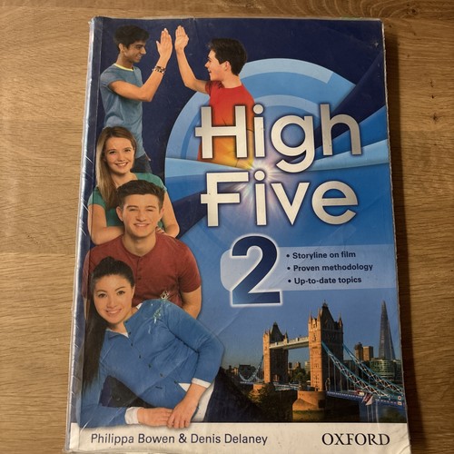 High five oxford philippa - five,
