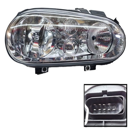 Faro anteriore destro golf - destro,