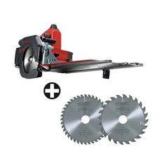 Sistema di troncatrice a batteria Mafell KSS 40 18M bl + lame Z24/Z40 CAS