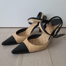 CHANEL Scarpe Decolte Tacco EU