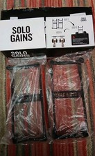 Coppia ganci spotter manubri