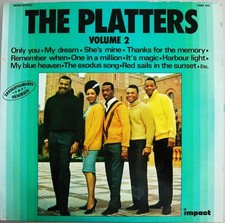 The platters volume lp - the,