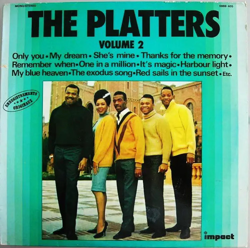 The platters volume lp - platters, 2