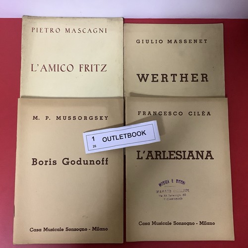 Lotto libretti d opera - lotto, d’opera