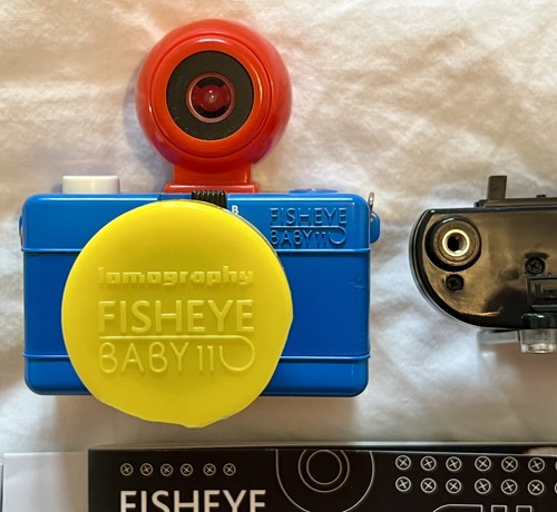 Lomography fisheye baby 110 - lomography,