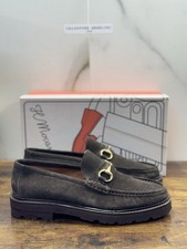 Il Mocassino Suede Testa Moro Casual Scarpa Uomo Fatta A Mano Fondo Vibram 42
