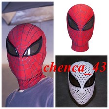 Maschera Spiderman 3D fatta a