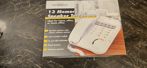 Telefono altoparlante memoria