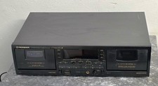 Pioneer CT-W603RS deck a