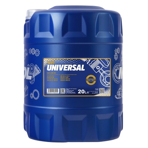 Mannol sae 15w olio - mannol,