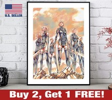 Claymore Anime Poster 18" x