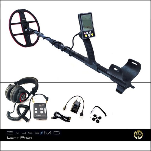 Metal detector gauss light - detector,