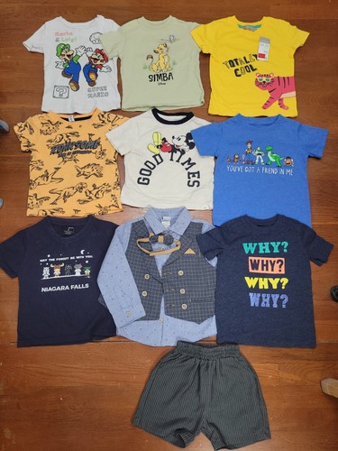 Lotto abbigliamento ragazzo - , 18