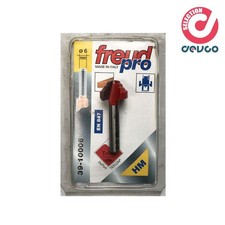 Fresa 2 taglienti per legno