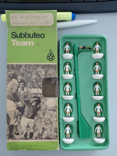 Subbuteo ref real madrid - 21,