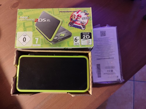 Nintendo 2ds black - xl,