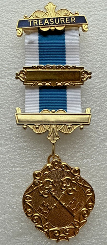 Masonic medal jewel - masonic,