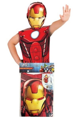Set abbigliamento iron man - abbigliamento,