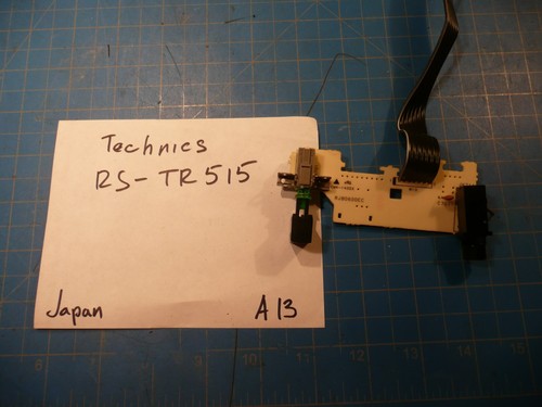Technics tr515 cassette - technics, rs-tr515