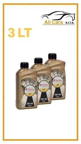 Litri olio motore total - 3,