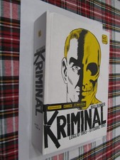 VOLUME CARTONATO KRIMINAL MONDADORI COMICS  LUGLIO 1965  OTTOBRE  1965 QS OTTIMO