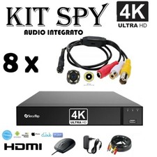 8 Micro 4K Audio Camera 6 Ahd