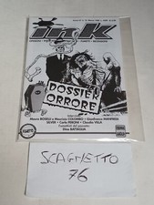 DYLAN DOG DAMPYR  MAGICO VENTO  SU FANZINE INK N. 12 DOSSIER ORRORE