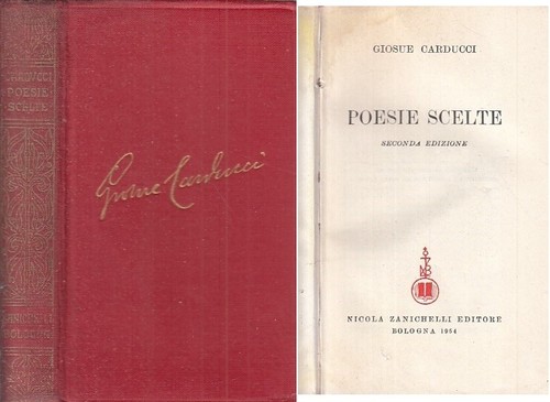 Poesie scelte giosue - poesie,