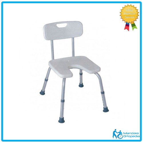 Sedia doccia con schienale - sedia,