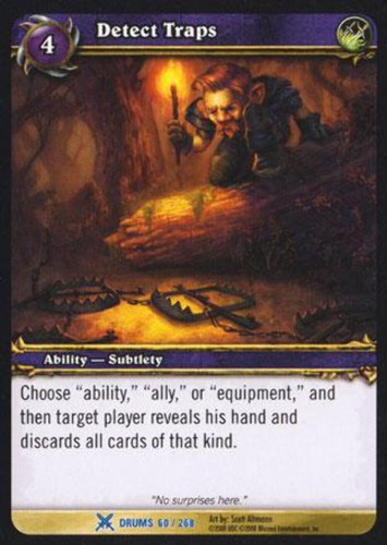 World warcraft tcg rileva - world,