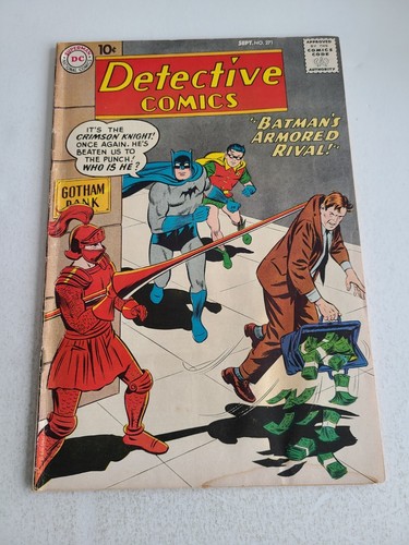 Detective comics 271 il - #271, "il