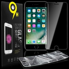 2x pellicola protettiva per iPhone 8 Plus 5,5 vetro protettivo 9H vetro temperato vero vetro