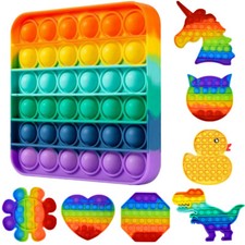 Push pop bubble silicone - push, it