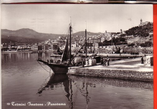Cartolina termini imerese - termini,