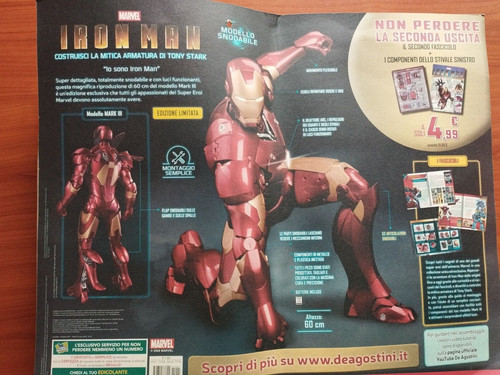 Armatura tony stark iron - stark,