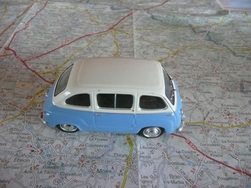 Fiat 600 multipla 1956 ixo - fiat,