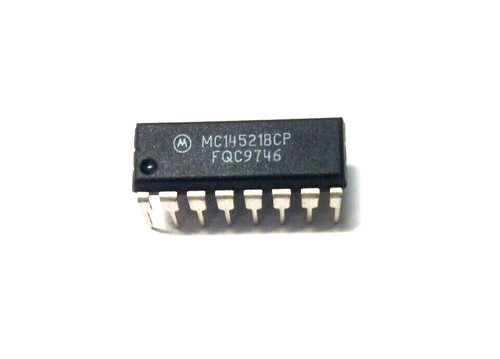 Mc14521bcp motorola - mc14521bcp,