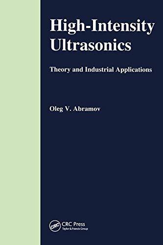 High intensity ultrasonics - high-intensity,
