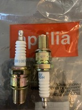 2 CANDELE NGK BR10EG FOR APRILIA 125 RS 1998-1998