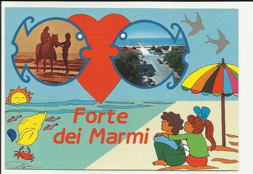 Vecchia cartolina forte dei - di,