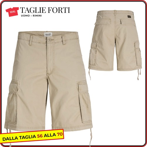 Bermuda taglie forti uomo - forti,