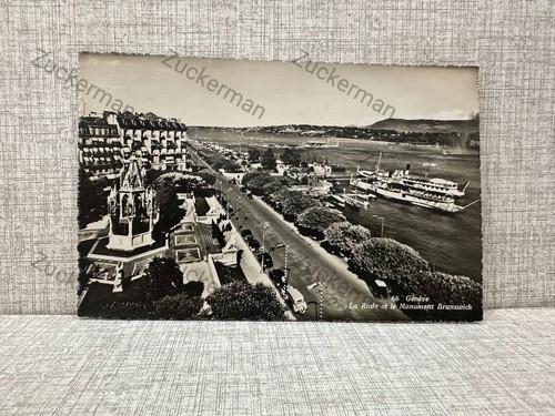 Cartolina geneve rade le - cartolina, et