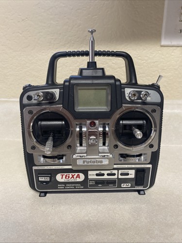 Futaba t6xa radio - futaba, controller