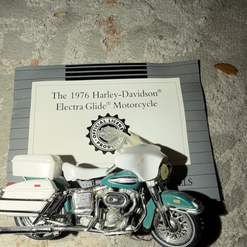 Franklin mint 1976 - 1976, harley