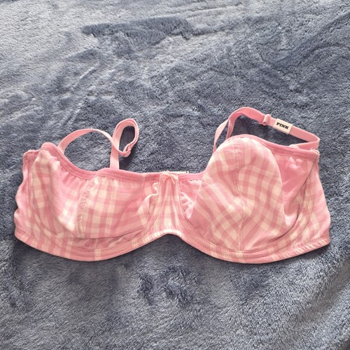 Reggiseno balconcino rosa - reggiseno,