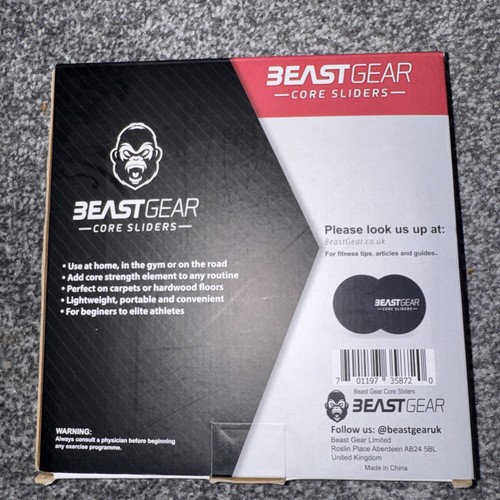 Beastgear core sliders dischi - beastgear,