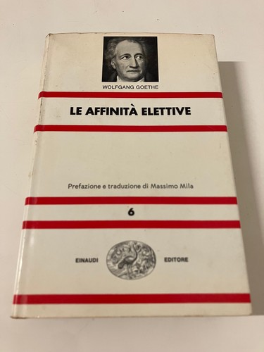 Affinità elettive wolfgang - affinità,
