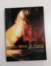 Notre Dame de Paris - Live Arena di Verona - 2 Dvd-  Fuori Catalogo