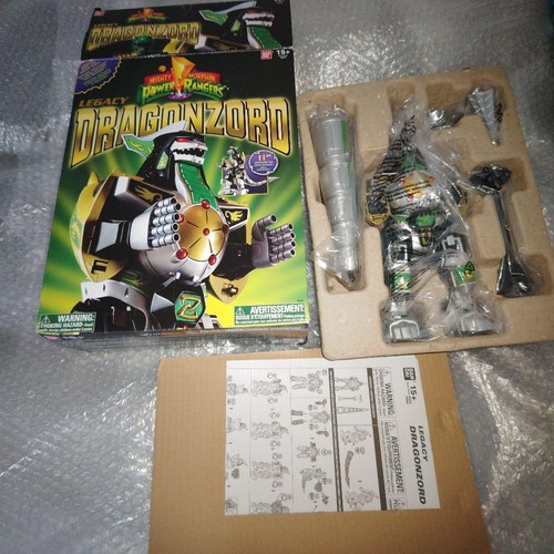 Megazord power rangers - megazord, dragon